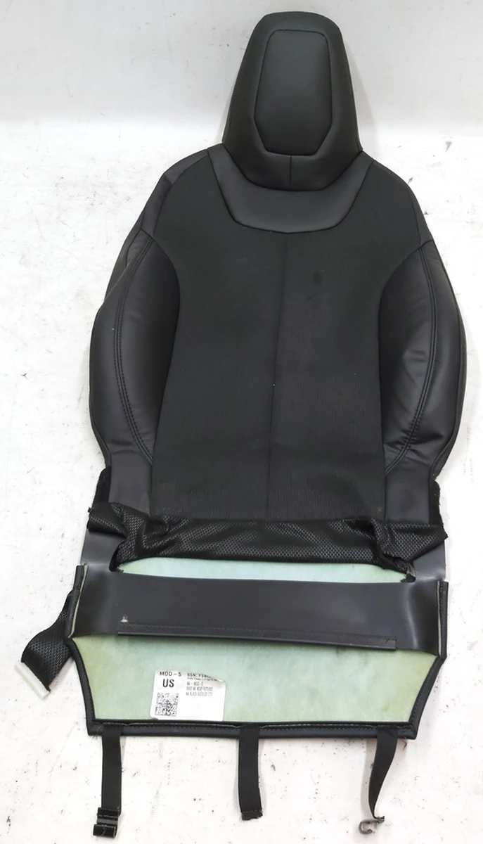 Driver's seat upholstery BASE BLK GEN 1 Tesla model S, model S REST 1013072-01-C