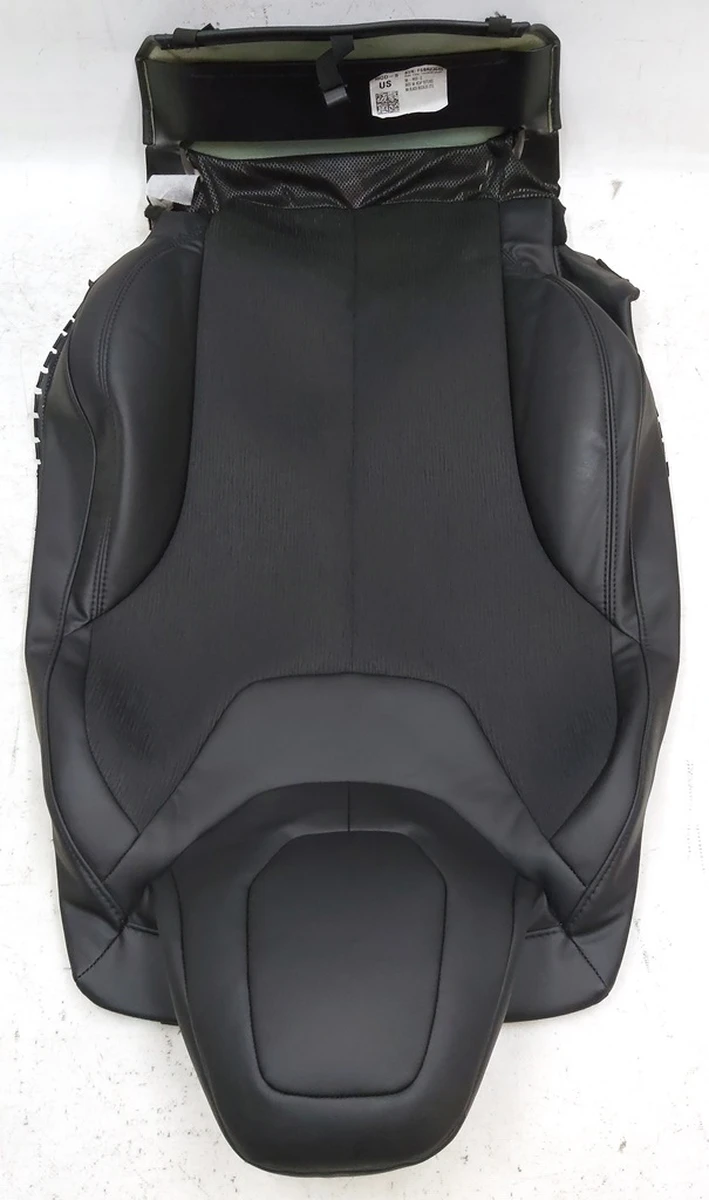 4 Обшивка сидіння пасажирського верху BASE BLACK GEN 1 Tesla model S, model S REST