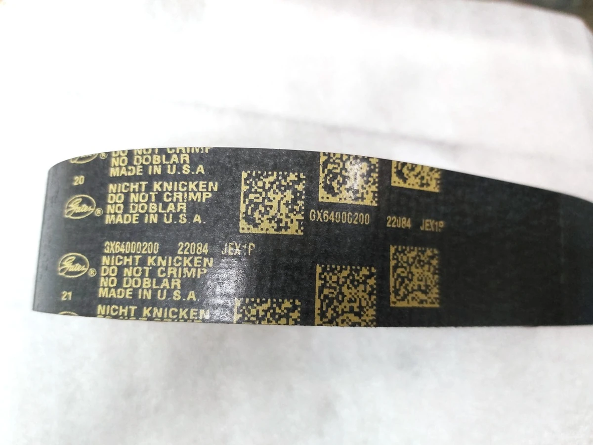 Steering rack belt 22084 JEX1P Tesla Model 3 1044831-00