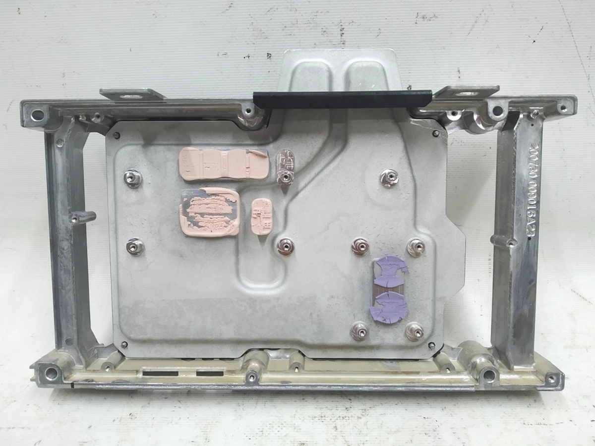 1 Cooling water block for computer Tesla model 3 1566786-00-C