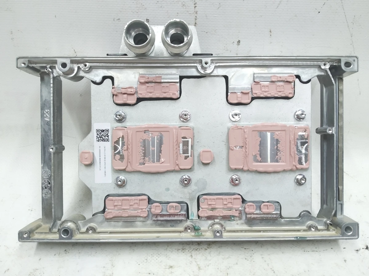 1 Cooling water block for computer Tesla model 3 1566786-00-C