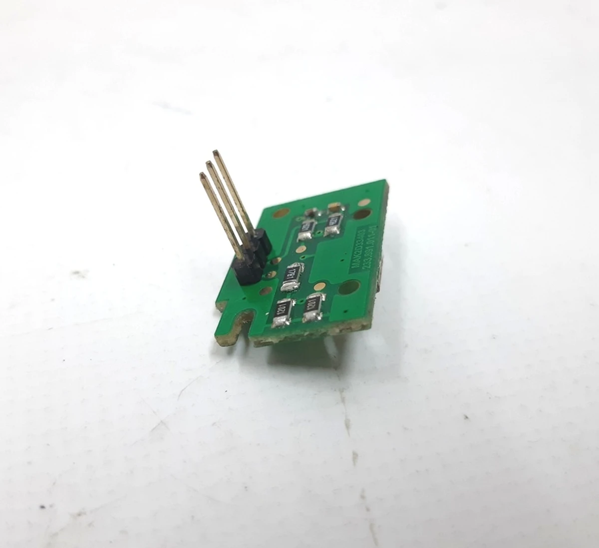 2 Tesla model X alarm button control board 6008905-00-C