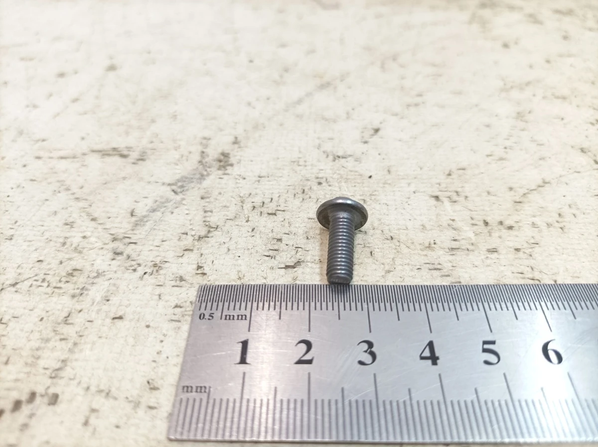 Internal Torx Head Screw M5X14 Porsche Taycan N90953004