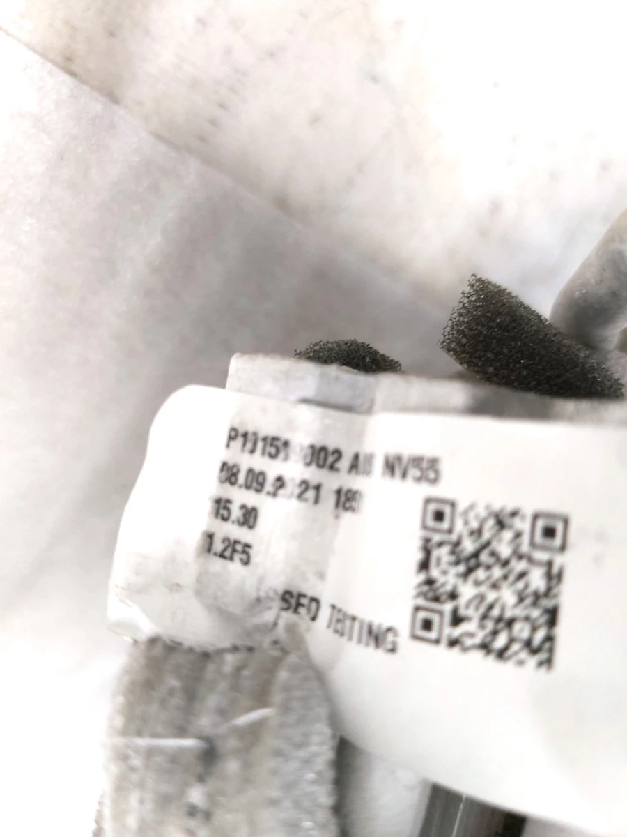 6 Радиатор климатической установки (печки) салона Tesla model 3 1099999