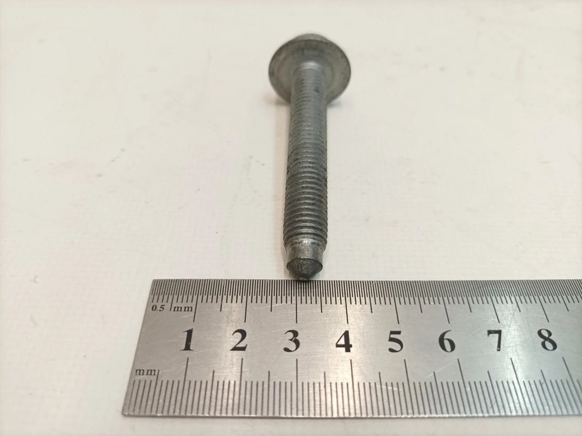 Allen screw M10X65 Porsche Taycan PAA912726