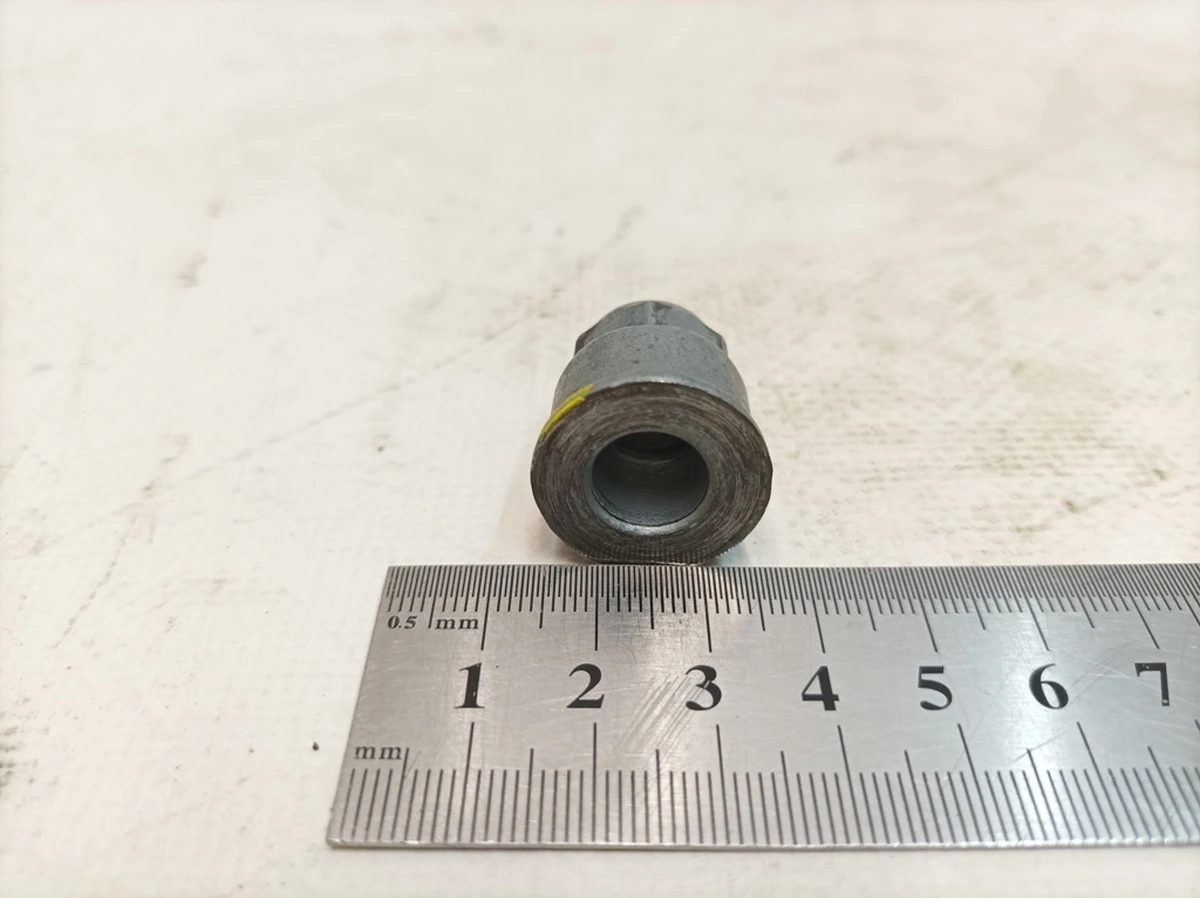 Hex nut with neck M10 Porsche Taycan PAF007957