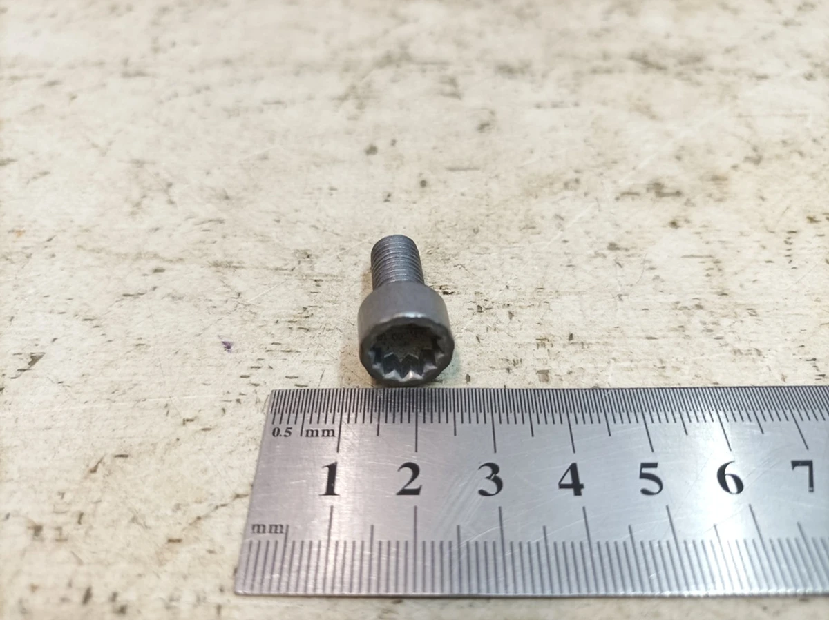 Allen screw M8X20 Porsche Taycan PAF106604A