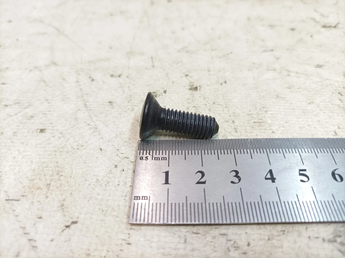 Allen screw M8X25 Porsche Taycan PAF90874703