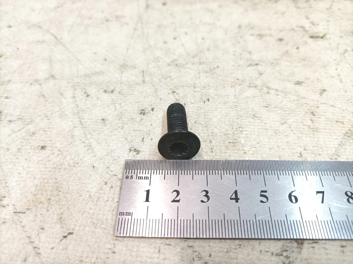 Allen screw M8X25 Porsche Taycan PAF90874703