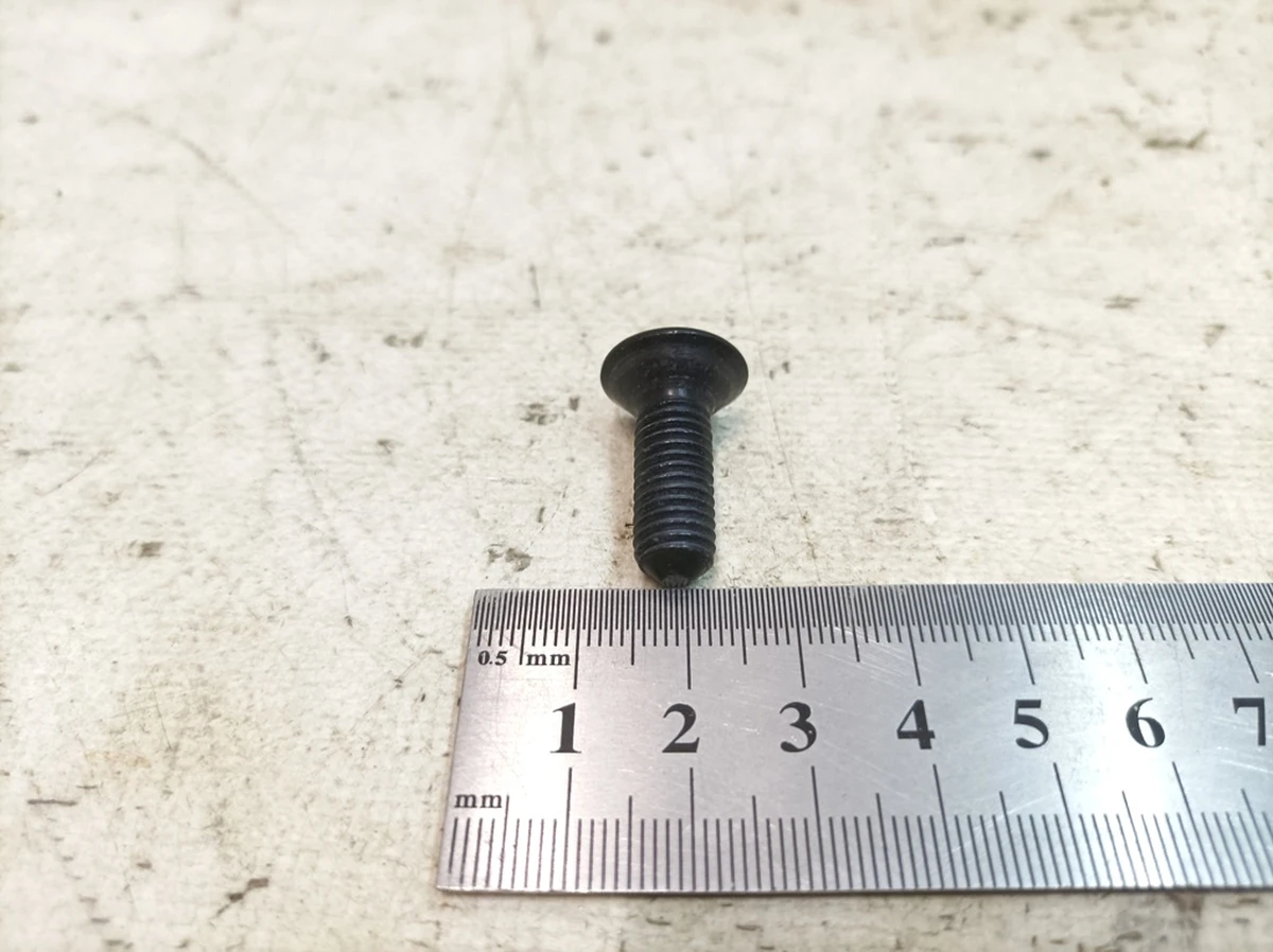 Allen screw M8X25 Porsche Taycan PAF90874703