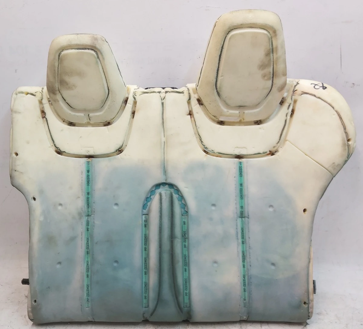 Спинка сиденья 2-го ряда двойного без обшивки Tesla modelS, model S REST 1030477-01-B