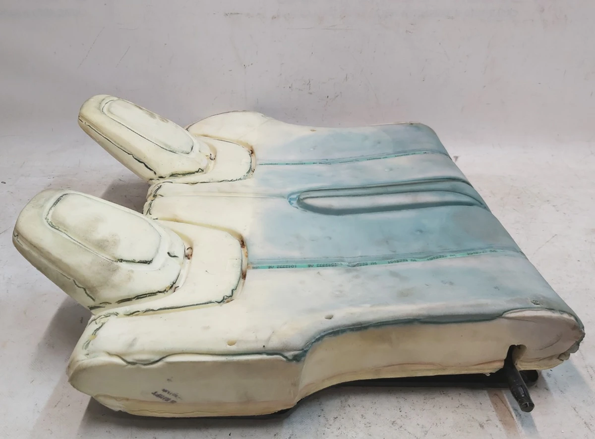 Спинка сиденья 2-го ряда двойного без обшивки Tesla modelS, model S REST 1030477-01-B