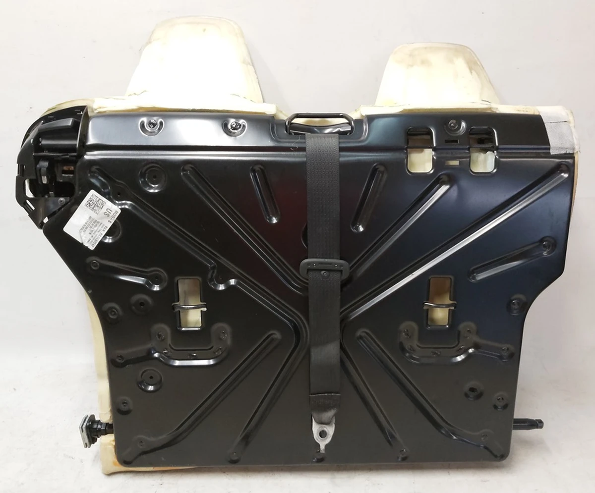 Спинка сиденья 2-го ряда двойного без обшивки Tesla modelS, model S REST 1030477-01-B