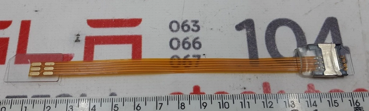 Шлейф-удлиннитель SIM NEW Tesla model S, model S REST, model X, model 3, model Y 1054968-01-B