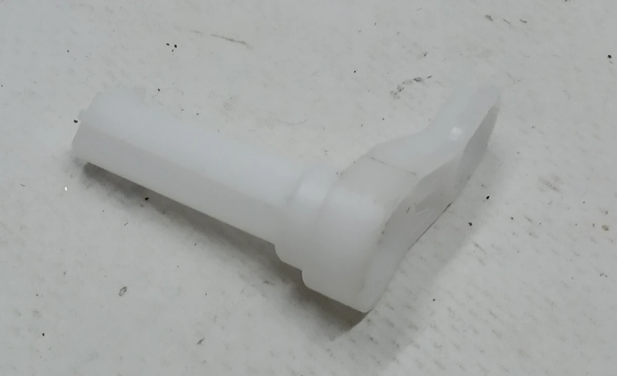 6 Lever for adjusting the position of the air conditioning flaps (stove) of the Tesla model 3 1099999-00-H