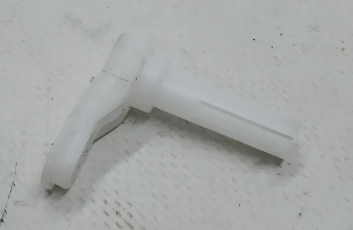 6 Lever for adjusting the position of the air conditioning flaps (stove) of the Tesla model 3 1099999-00-H