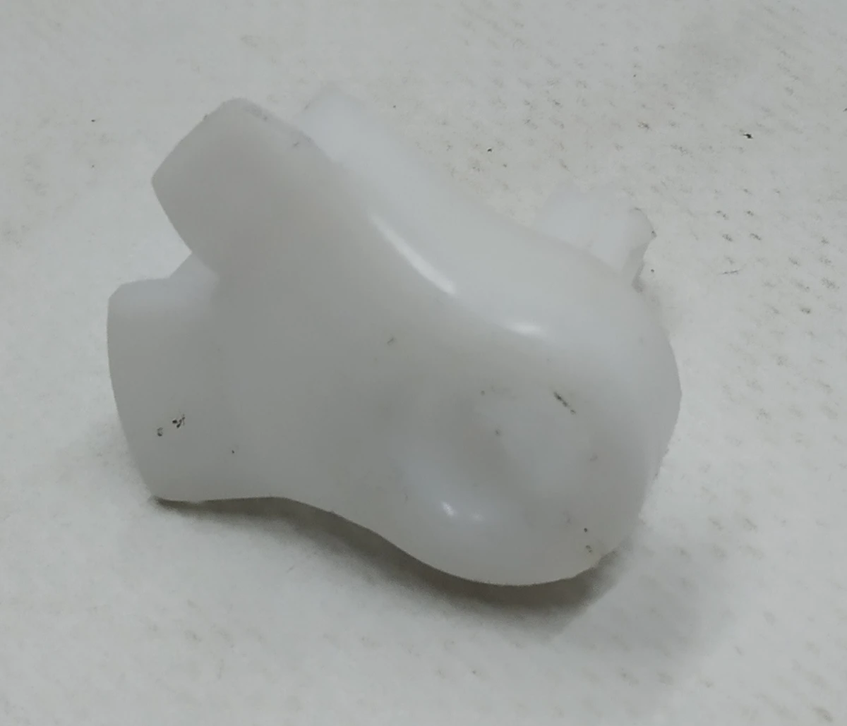 6 Важіль зубчастий механізму регулювання положення заслінок кліматичної установки (пічки) салону Tesla model 3 1099999-00-H