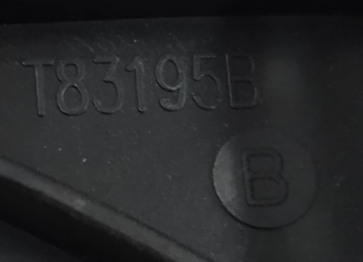 6 Механізм регулювання положення заслінок кліматичної установки (пічки) салону в зборі Tesla model 3 1099999-00-H