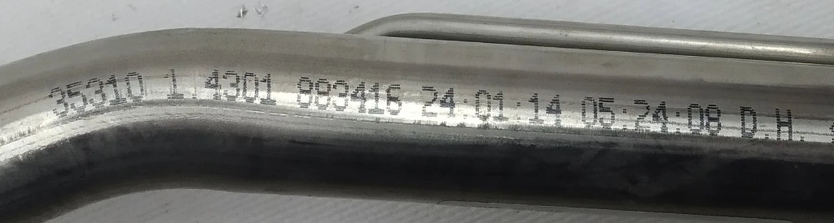 Filler pipe BMW I3 16117369200