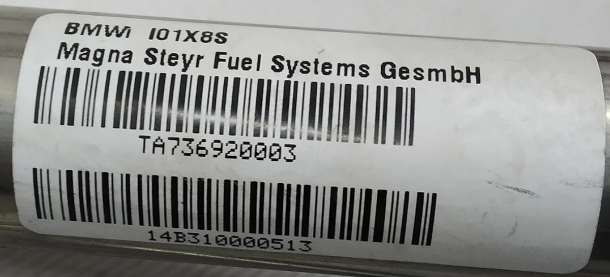 Filler pipe BMW I3 16117369200