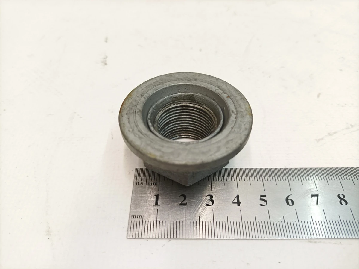 Self-locking hex nut with washer M22X1.5 Porsche Taycan WHT007021