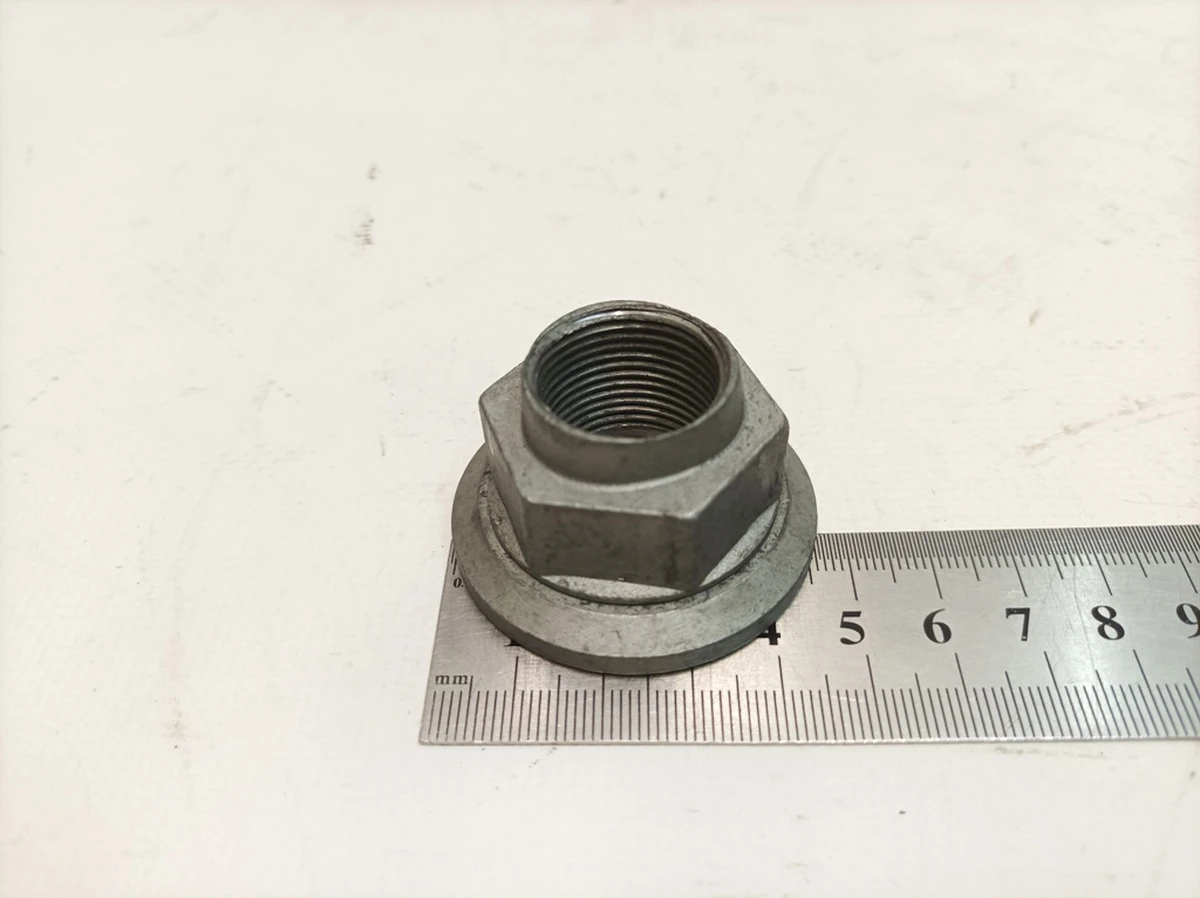Self-locking hex nut with washer M22X1.5 Porsche Taycan WHT007021