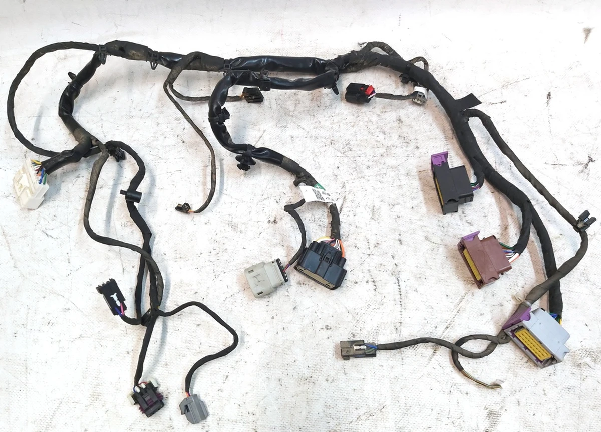 12 Електропроводка сидіння пасажирського GEN3 зі слідами окислення Tesla model S REST AG159297-A2